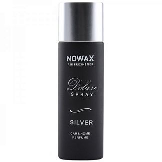 Ароматизатор Spray Silver "срібний" 50мл NOWAX