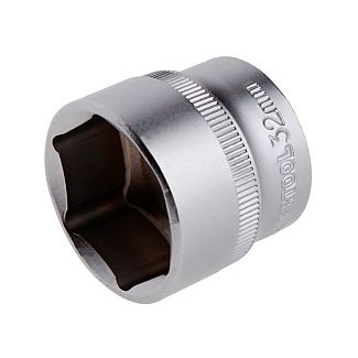 Головка торцевая 6-гранная 32мм 1/2" 44мм Intertool