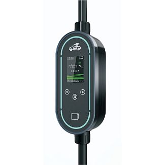 Зарядка для электромобиля 7.4 кВт 32A 1-фаза GB/T AC (китайское авто) WI-FI Flux EnergyUP