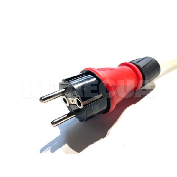 Перехідник 3.7 кВт 32А 1-фаза (силова розетка) - (побутова виделка) (3481) - 2