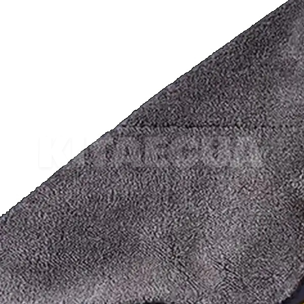 Полотенце флисовое для сушки DualLayerCoralFleeceTowel 600gsm CDL (CDL-28-YG) - 2
