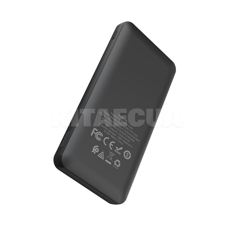 Повербанк Nimble 10000mAh чорний HOCO (6931474714145) - 3