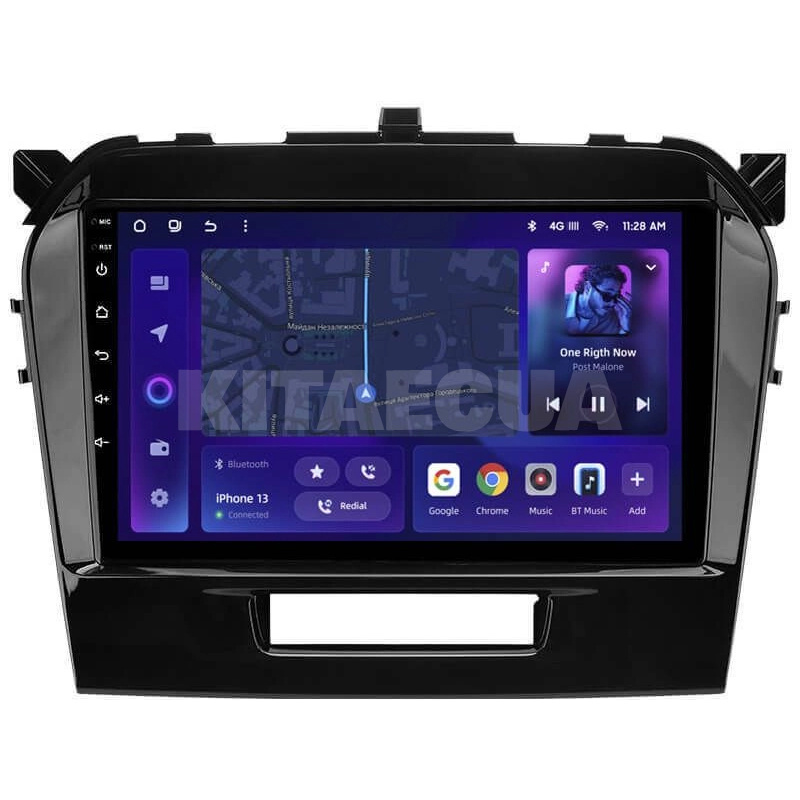 Штатна магнітола MOSS M2 4+32 Gb 9" Suzuki Vitara 4 2014-2018 AMS (49481)
