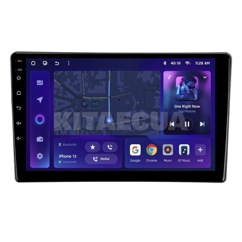 Штатна магнітола MOSS M3 4+32 ГБ 9" Nissan Murano Z50 2002-2015 AMS (50574)