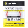 Двостороння клейка стрічка 2 м х 9 мм прозора Solar (DS4092)