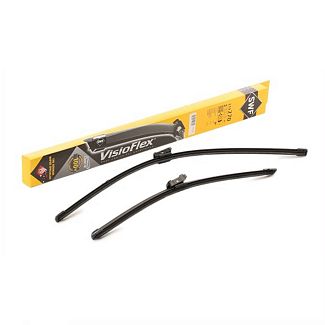 Щетка стеклоочистителя (дворник) 600/600мм бескаркасный (компл) SWF