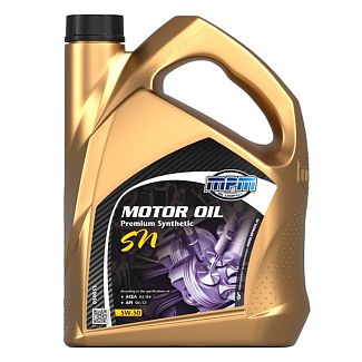 Масло моторное синтетическое 5л 5W-50 SN MPM