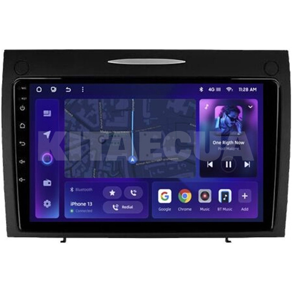 Штатна магнітола MOSS M2 4+32 Gb 9" Mercedes-Benz SLK-Class R171 2004-2011 AMS (49326)