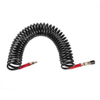 Шланг воздушный 10м 8х12мм 15 бар полиуретановый STORM M-Flex Intertool