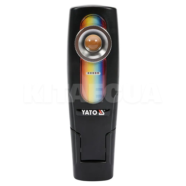 Фонарь светодиодный аккумуляторный 5 Вт 400-200 Лм для подбора цвета YATO (YT-08509) - 3