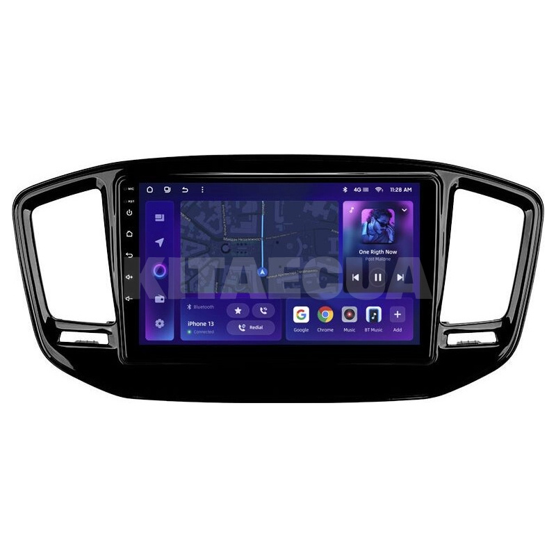 Штатная магнитола MOSS M2 4+32 Gb 9" Geely Emgrand X7 2014-2020 AMS (49067)