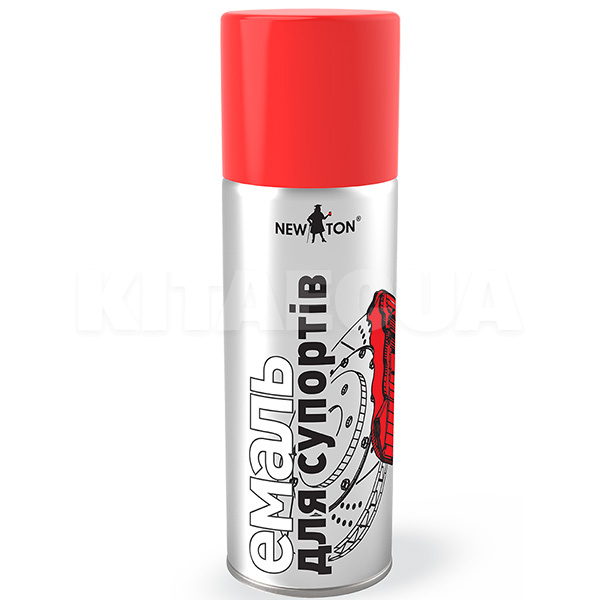 Фарба-емаль для супортів 400мл жовта NEW TON (000021726-New-Ton)