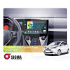 Штатна магнітола X10232 2+32 Gb 10" Toyota Aygo B40 2014-2021 (F1)(L1) SIGMA4car (39007)