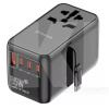 Універсальний адаптер 4Type-C/USB/AC 85W Trip PROOVE (588950001)