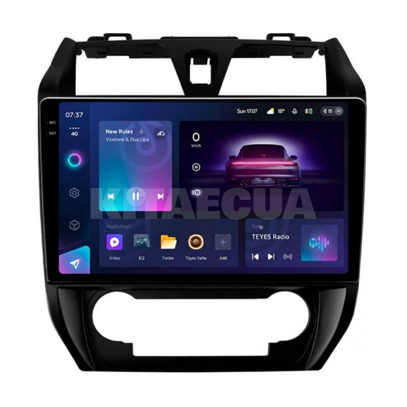 Штатная магнитола CC3 2k 6+128 Gb 10" Geely Emgrand EC7 1 2009-2016 Teyes (31473)
