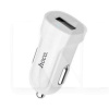Автомобильное зарядное устройство Z2 single-port car charger White HOCO (6957531039020)