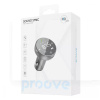 Автомобильное зарядное устройство 30W 2USB+Type-C FM Launcher Sound Sync PROOVE (508800010)