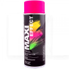 Фарба-емаль рожева 400мл флуоресцентна MAXI COLOR (MX0020)