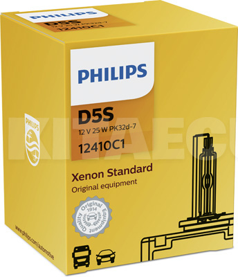 Ксеноновая Лампа 12V 25W Xenon Standard PHILIPS (PS 12410 C1) - 4