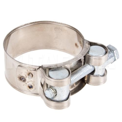 Хомут нержавейка усиленный GSB W2 44-47 мм М6 VITOL (44-47 W2 M6)