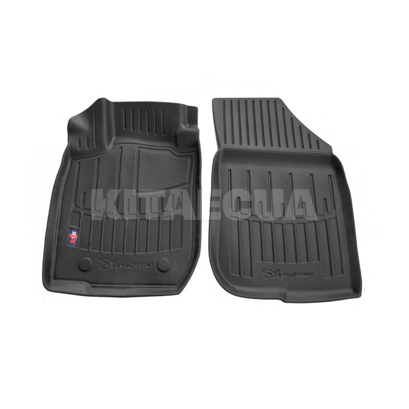 Гумові килимки в салон передні RENAULT Duster I (2010-2018) (2WD) Stingray (5018272)