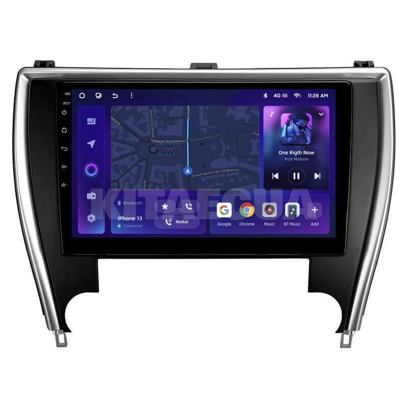 Штатна магнітола MOSS M2 4+32 Gb 10" Toyota Camry 7 XV 50 North America 2014-2017 (B) AMS (49707)