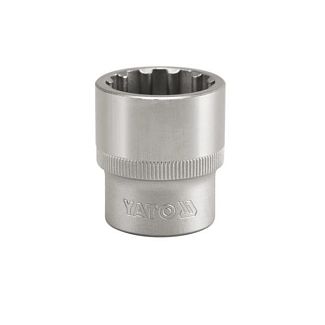 Головка торцевая SPLINE 12 мм 1/2" 38 мм YATO