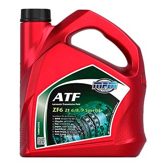 Масло трансмиссионное синтетическое 4л ATF Special MPM