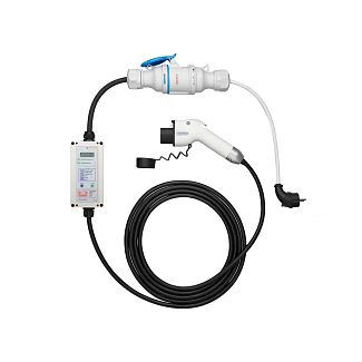 Зарядка для электромобиля GB/T AC 7.4 кВт 32А 1-фаза EXPERT UACHARGER