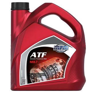 Олія трансмісійна синтетична 4л ATF MB7 MPM