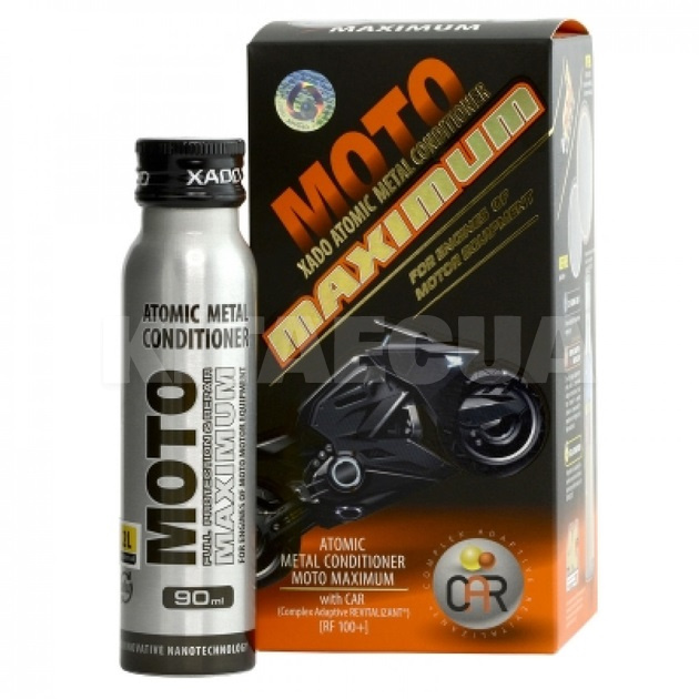 Кондиціонер металу 90мл АМС Moto Maximum XADO (ХА 40031)