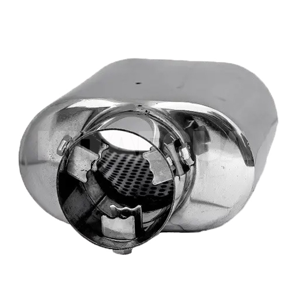 Насадка на глушник до D57мм 185мм EL 106004 ELEGANT (104989) - 3