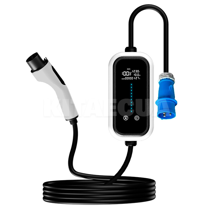 Зарядка Volkswagen ID.4 7.4 кВт 32А 1-фаза GB/T AC (китайське авто) Lite Basic REDAUTO (RD-7GBT-LB)