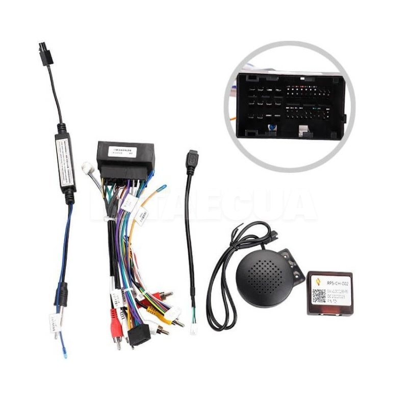 Штатная магнитола MOSS M3 4+32 ГБ 9" Jeep Wrangler 4 JL 2018-2019 (L1) AMS (50040) - 3