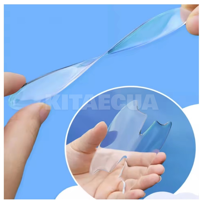 Защитная наклейка для ручки дверей 8 шт BYD на BYD Qin (ZNDRD8-BYD) - 3