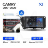 Штатна магнітола X1 2+32Gb 10" Toyota Camry 8 XV 70 2017-2020 (A) Teyes (26878)