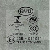 Стекло задней левой двери BYD на BYD EV Yuan Plus (13167813-00)