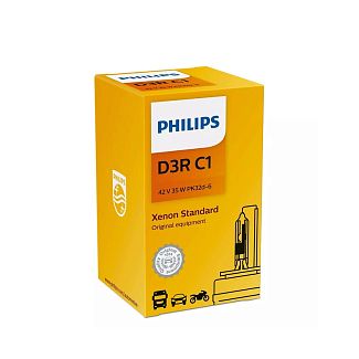 Ксеноновая лампа D3R 42W 35V (PK32d-6) Vision PHILIPS