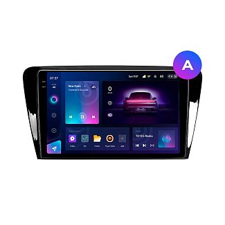 Штатная магнитола CC3 4+64 Gb 10" Skoda Octavia 3 A7 2013-2018 (A) 2k Teyes