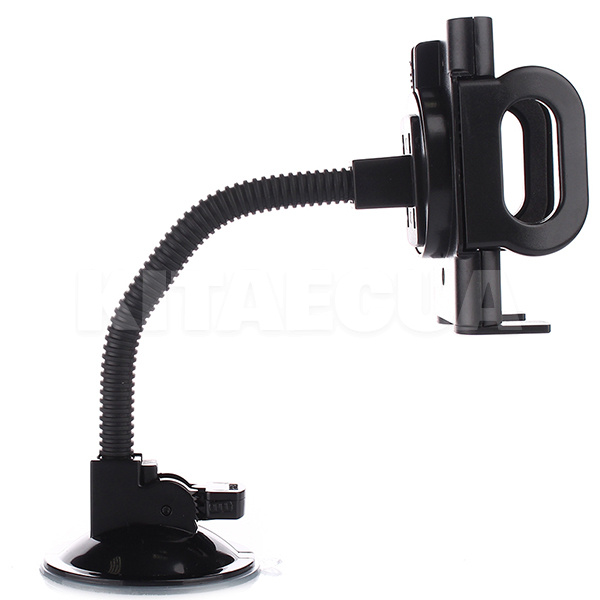 Держатель телефона автомобильный 50-115 мм поворотный механизм 360° Winso (201120) - 2