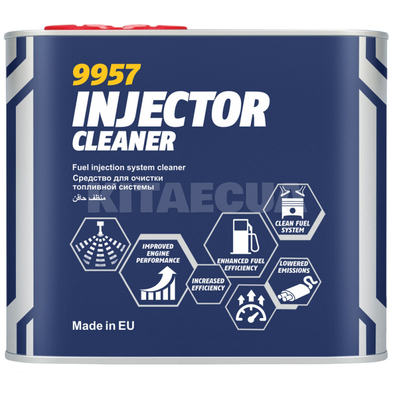 Очиститель топливных систем 400мл Metal Injector Cleaner Mannol (9957-04ME)