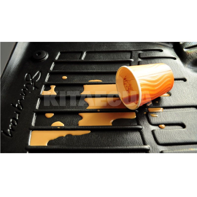 Резиновый коврик в багажник SEAT Leon II (1P) (2005-2012) (hatchback) Stingray (6048061) - 3
