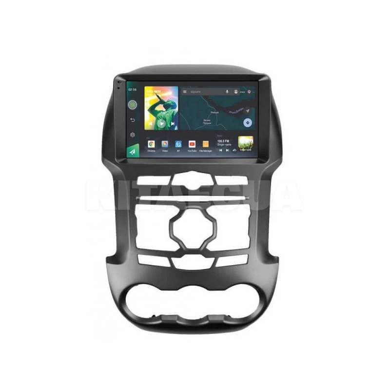 Штатна магнітола X9232 2+32 Gb 9" Ford Ranger 3 2011-2015 (L1)(F1) SIGMA4car (33297) - 2