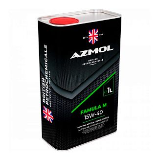 Олія моторна мінеральна 1л 15W-40 Famula M AZMOL