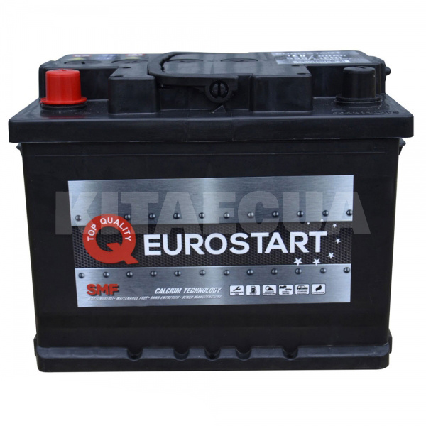 Аккумулятор автомобильный 60Ач 550А "+" слева EUROSTART (560065055)