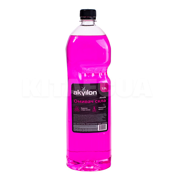 Омыватель летний 1.5л "цветочный" Akvilon (AKVILON SUMMER 1.5L)