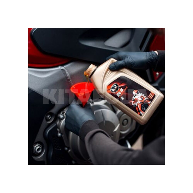 Олія моторна 4T Stroke Oil XL SL 10W-40 1л K2 (O4831E) - 4