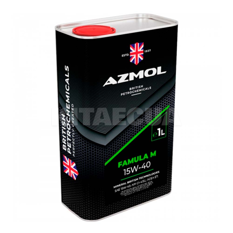 Олія моторна мінеральна 1л 15W-40 Famula M AZMOL (29595)