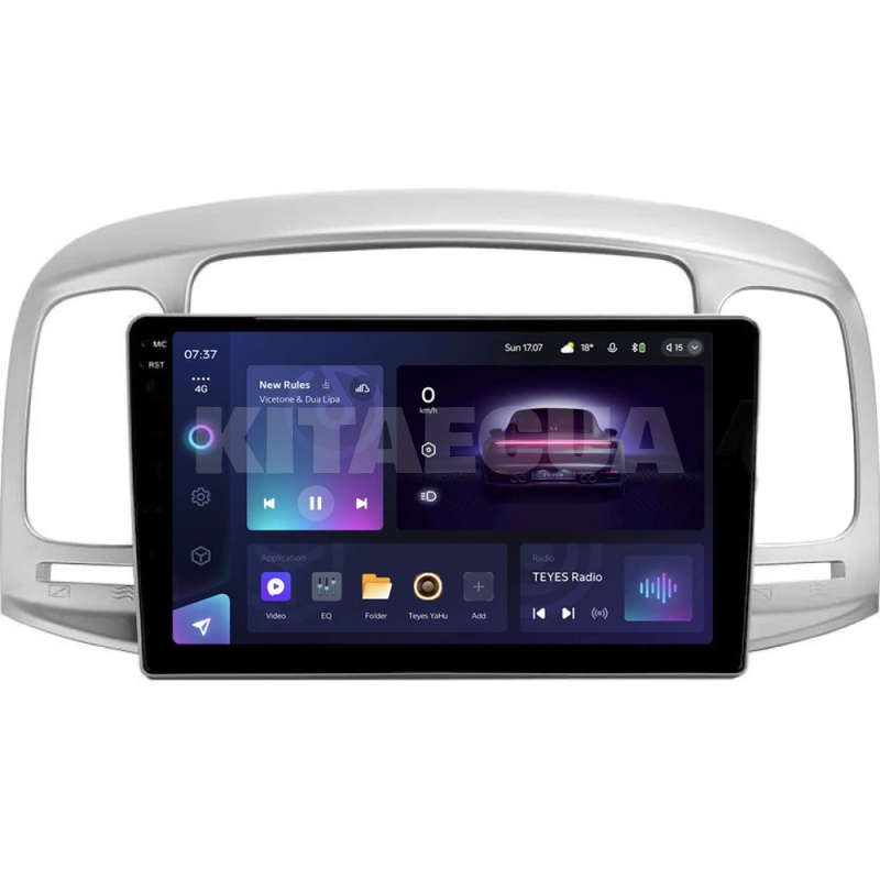 Штатна магнітола CC3 2k 4+32Gb 9" Hyundai Accent 3 2006-2011 Teyes (36230)