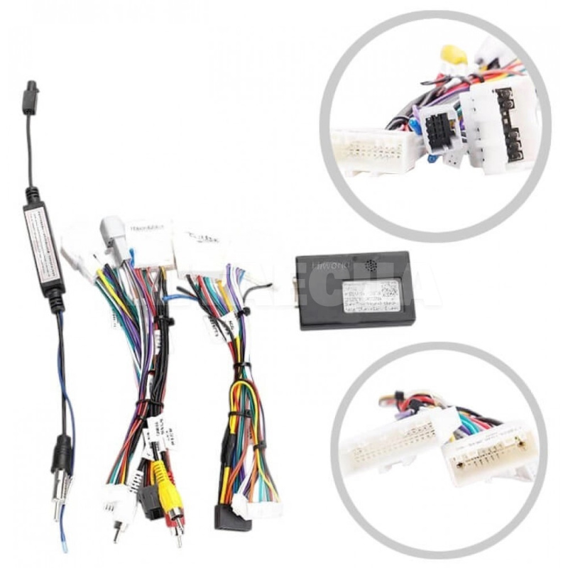 Штатна магнітола CC4L 6+64 Gb 9" Renault Duster (F1) 2015-2021 Teyes (71181) - 4